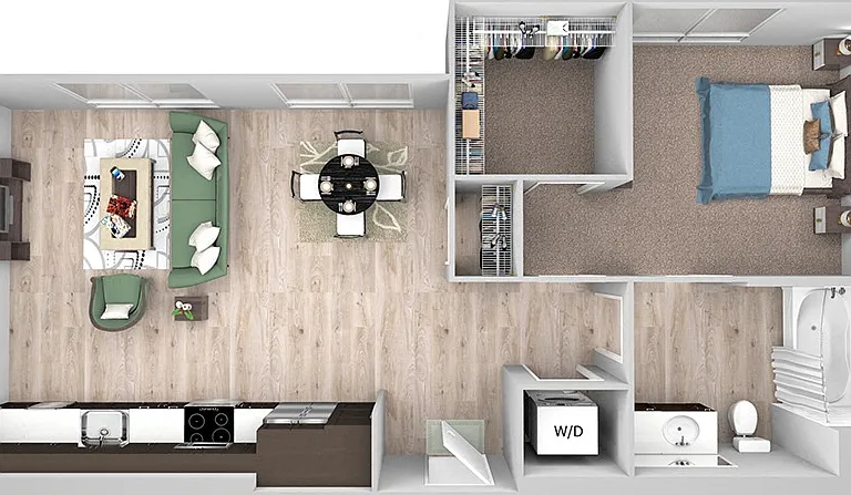 La Via Apartments — Photo 37