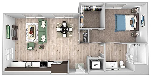 Floor plan A03