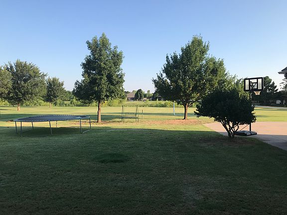View from back porch