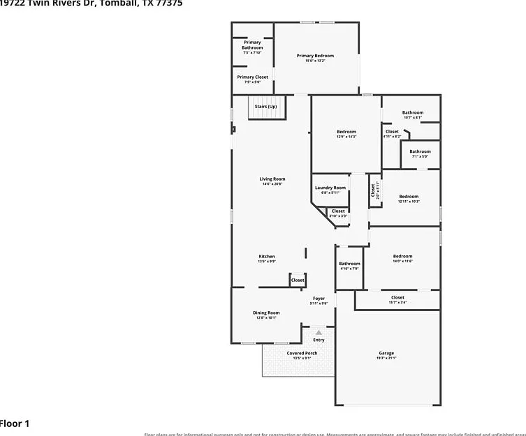 5 bed, 5.0 bath, 2394 sqft, $2,440 — Photo 2