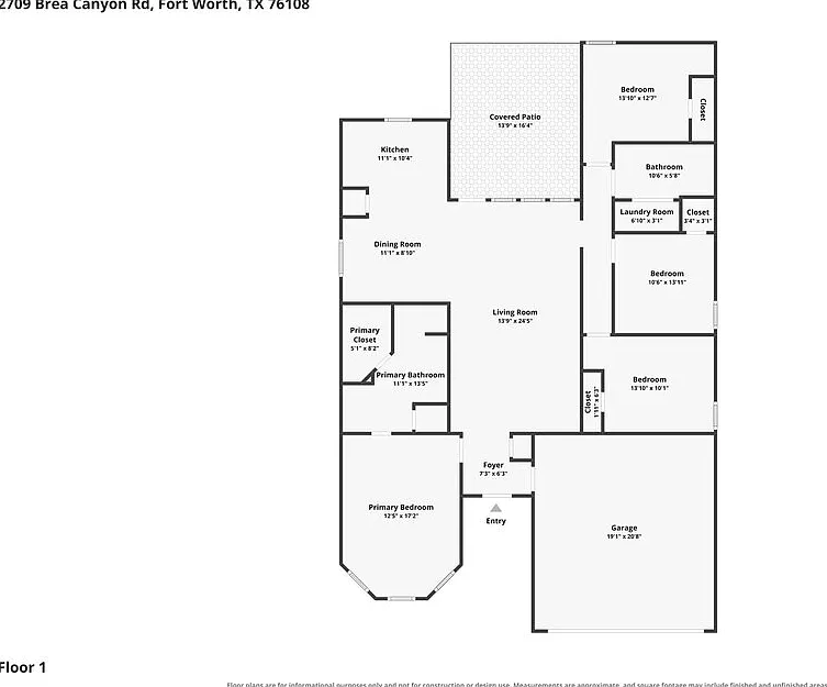 4 bed, 2.0 bath, 1623 sqft, $2,160 — Photo 2