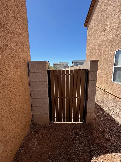 SIDE GATE - 6922 S Harrier Loop