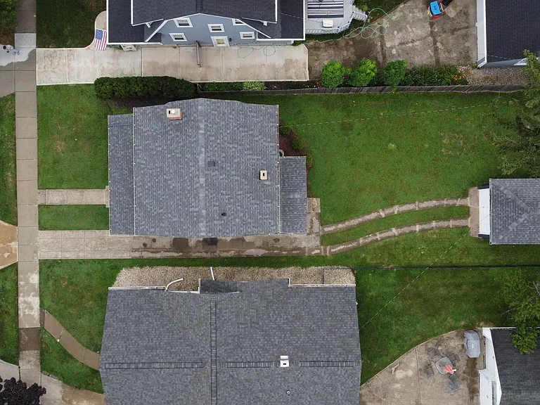 drone birds-eye