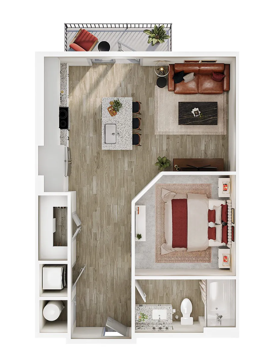 Floor plan A1