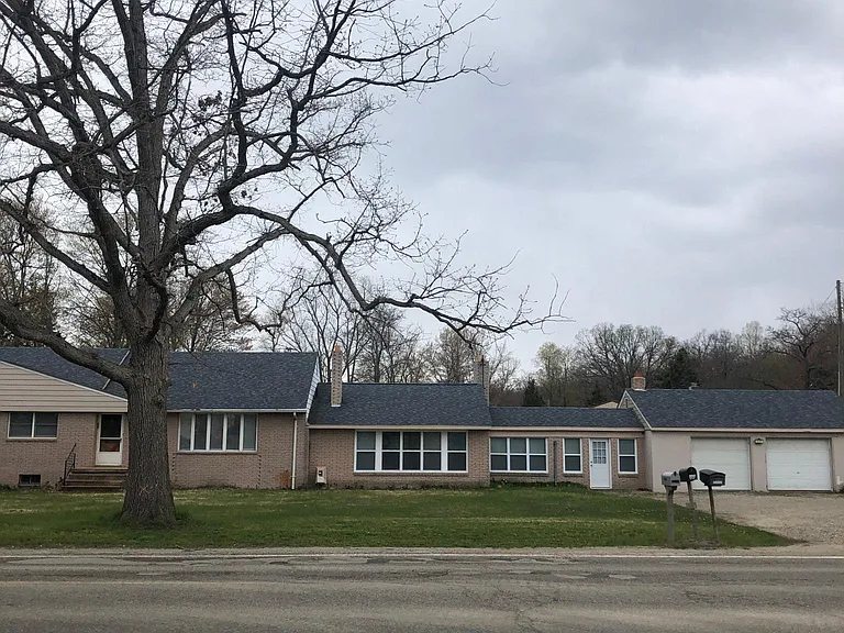Front of the home