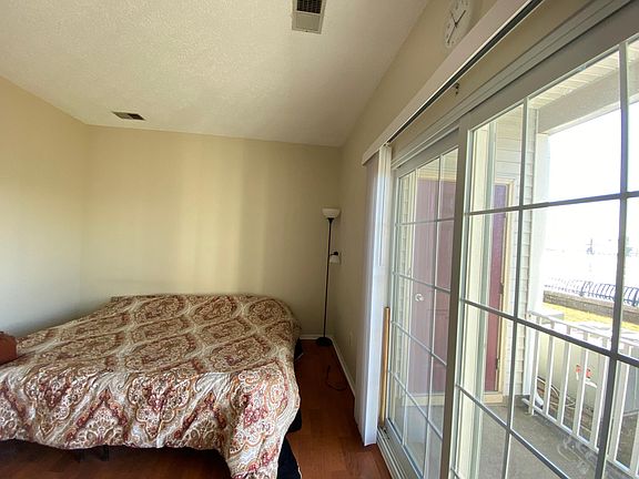 Bedroom and storage room in patio