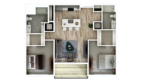 Floor plan The Watson