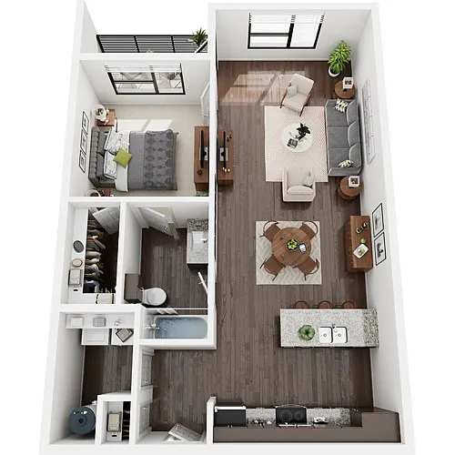 Floor plan 1-A3