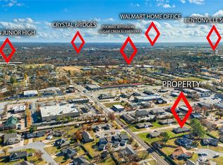 1013 NW 12th St, Bentonville, AR 72712