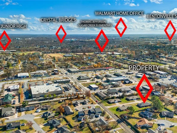 1013 NW 12th St, Bentonville, AR 72712