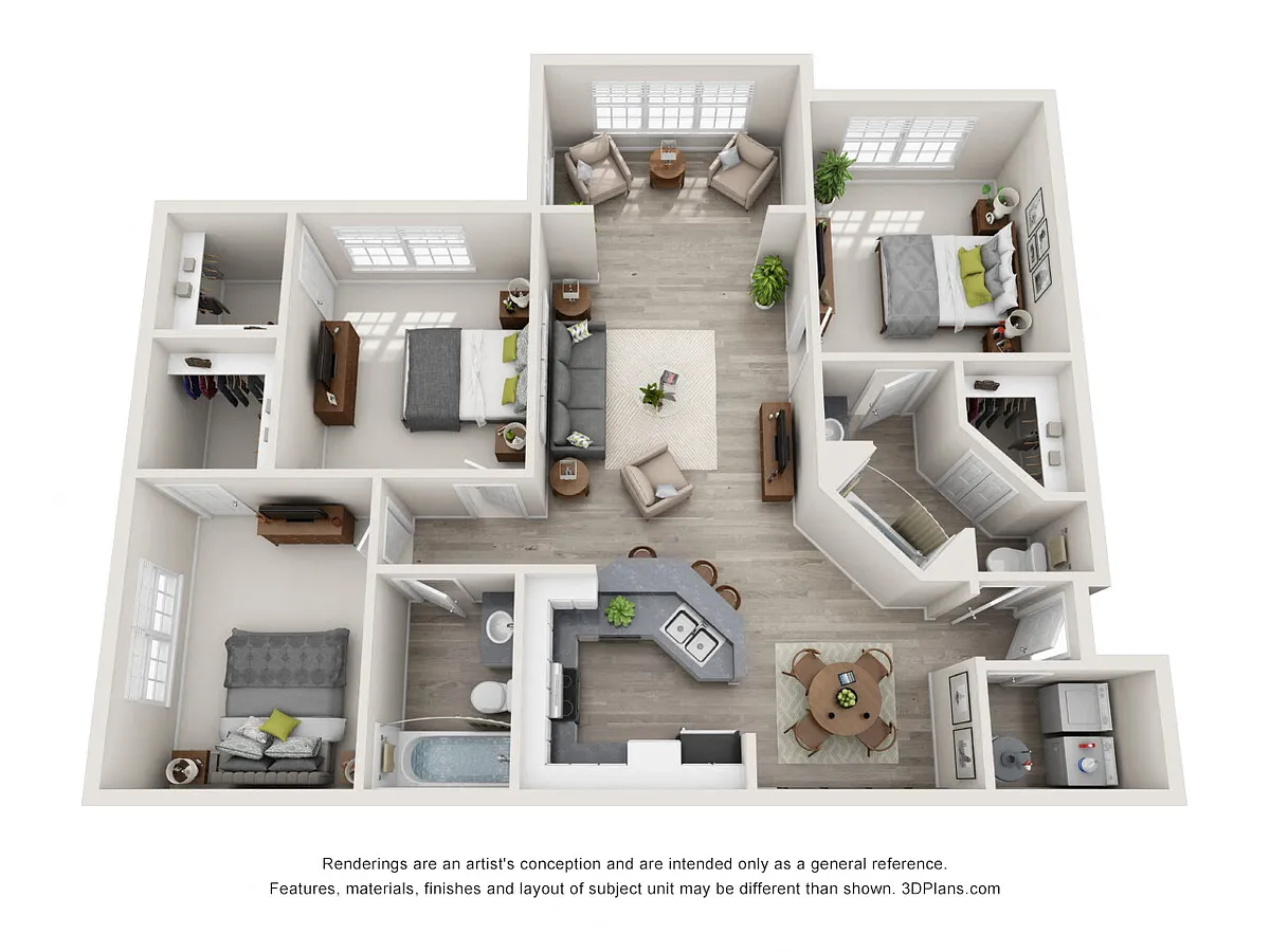 Floor plan The Heron