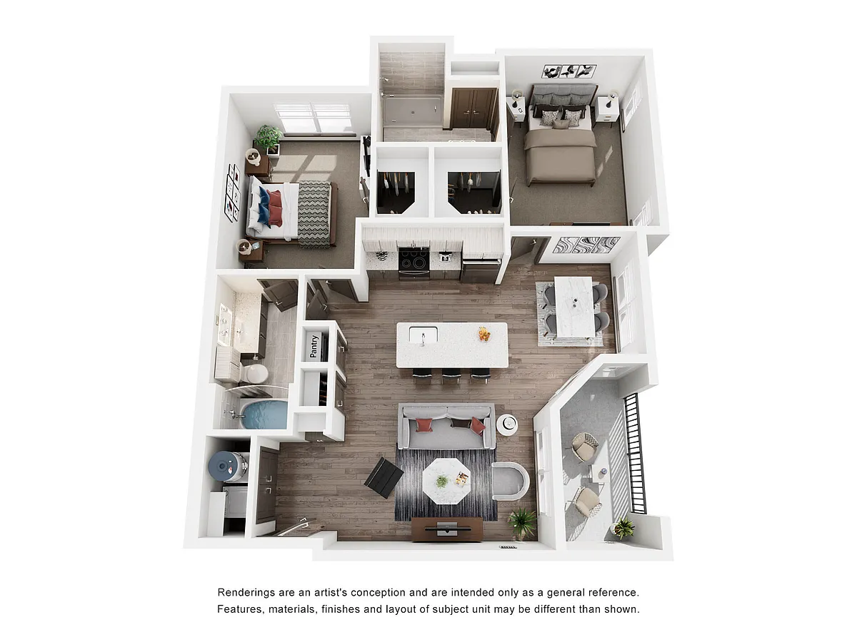 Floor plan C60
