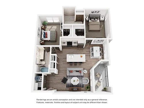 Floor plan C60