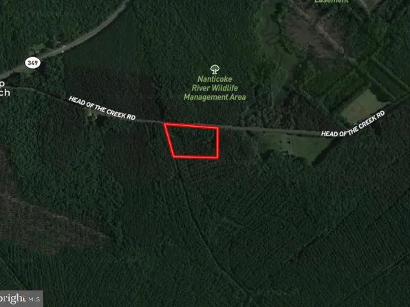 Head Of Creek Rd, Quantico, MD 21856
