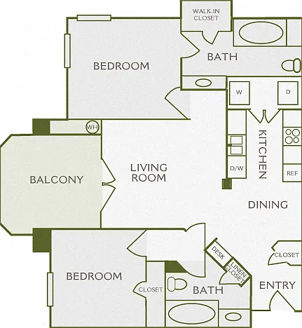 Antelope Ridge Apartments — Photo 42