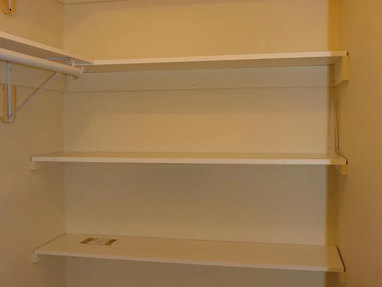 Second walk-in closet
