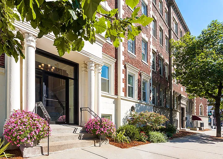 Charles Chauncy Apartments