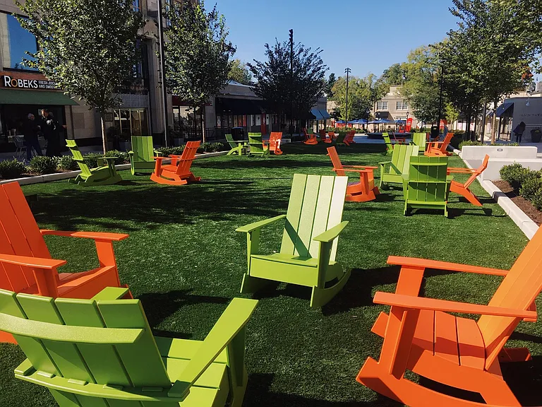 The Lawn at Suburban Square