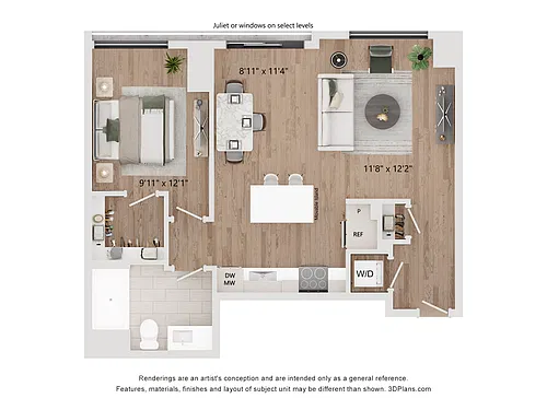 Floor plan C08