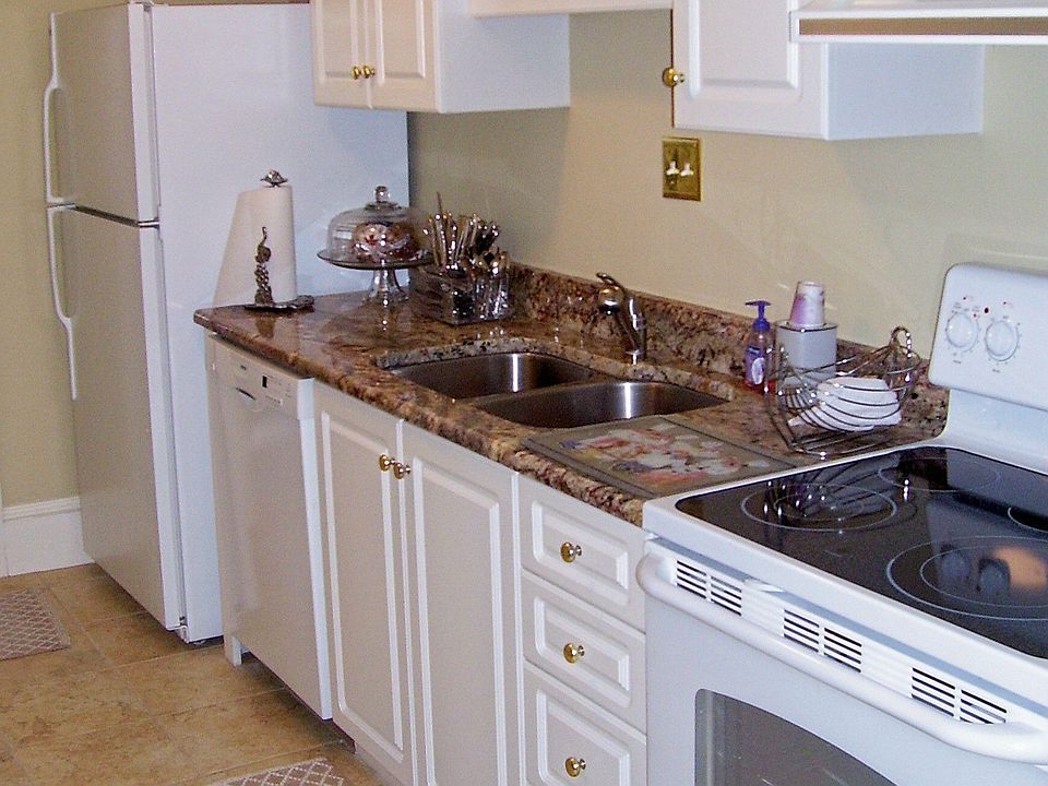 New Granite Kitchen