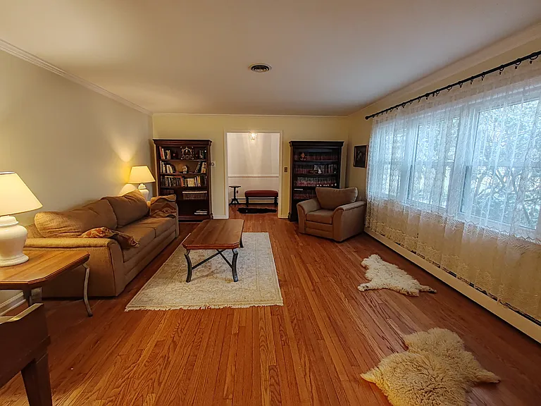 Formal living room.