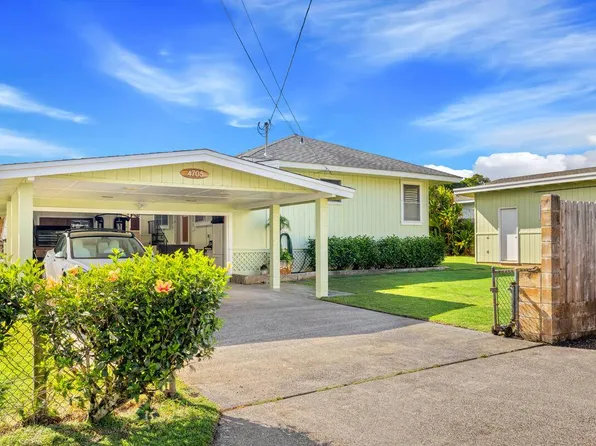 4705 Maikai St, Kalaheo, HI 96741