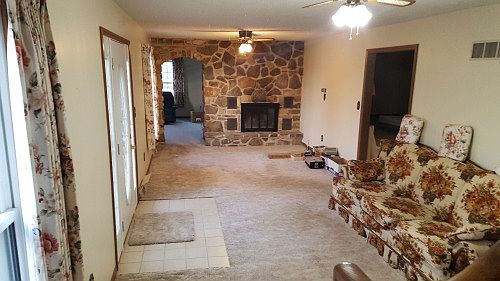 Living Room Main Floor
