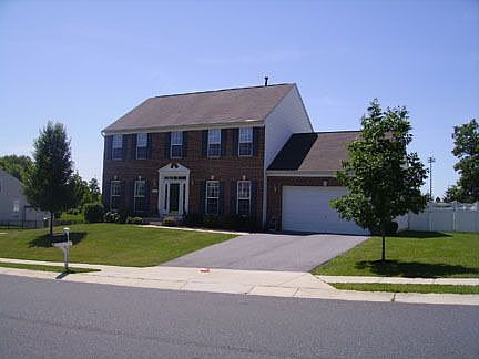 Brick Front Colonial