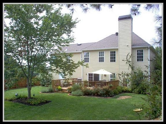 Gorgeous landscaping