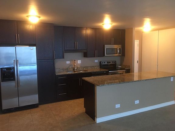 Granite and Stainless Steel Kitchen