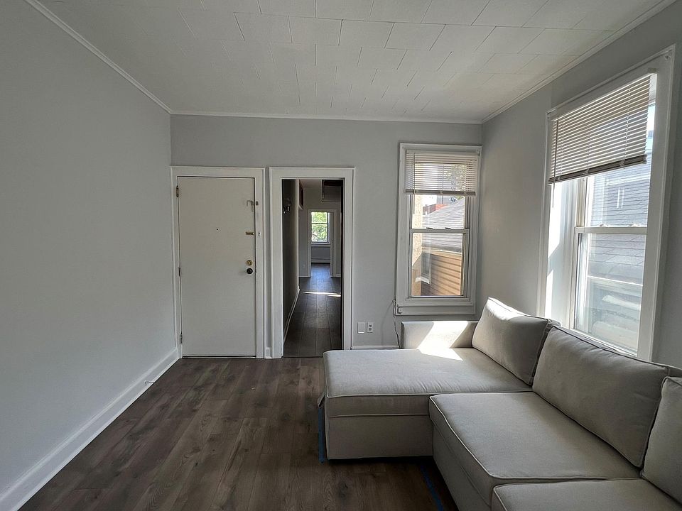 Sun-drenched living room