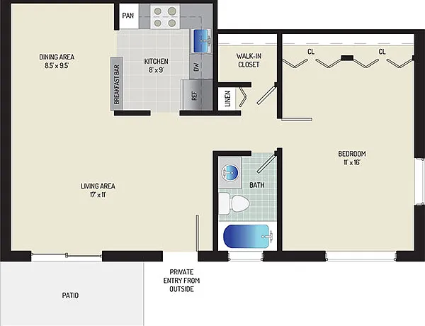 Whitehall Square Apartments — Photo 37