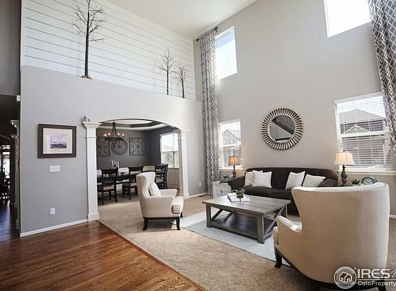 Shiplap & Vaulted ceilings