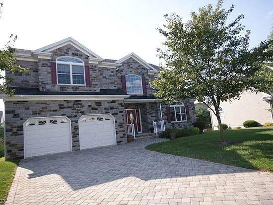 Stone Front Elevation