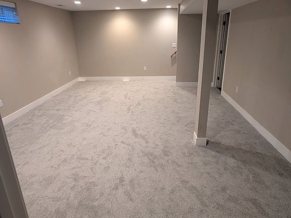 Large basement living room