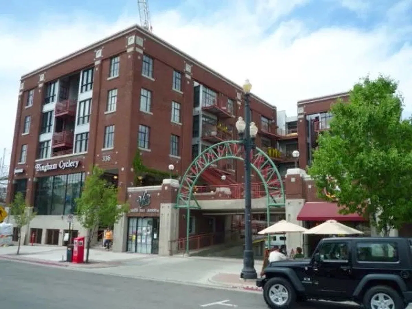 Modern Downtown Salt Lake City 1bd/1ba Condominium — Photo 2