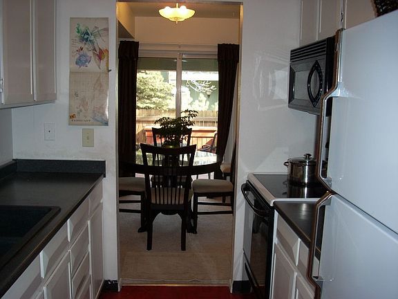 Kitchen facing Dining Area
