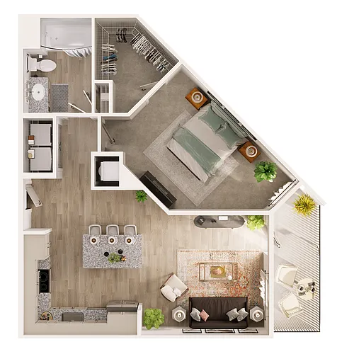 Floor plan A3
