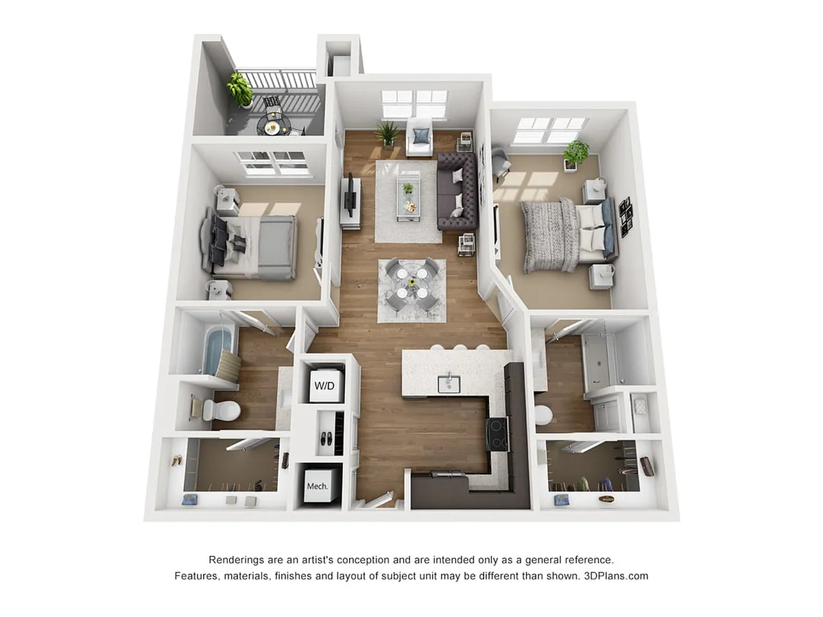 Floor plan B1