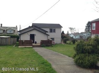 816 Florence Ave, Astoria, OR 97103