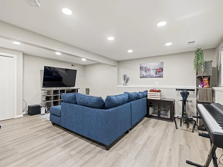 Basement Family Room