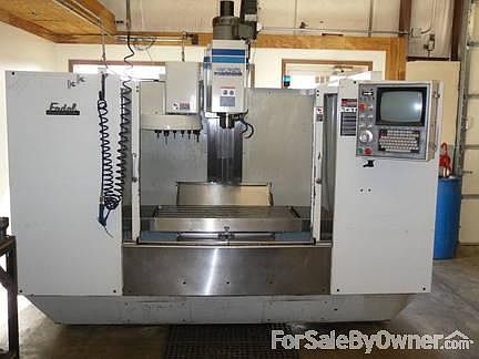 CNC Mill- Fadal 4020