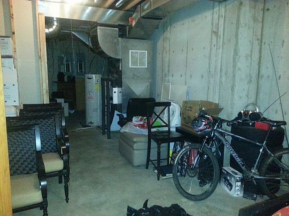 Basement Storage