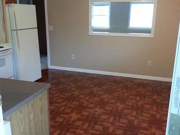 Kitchen entrance from mudroom