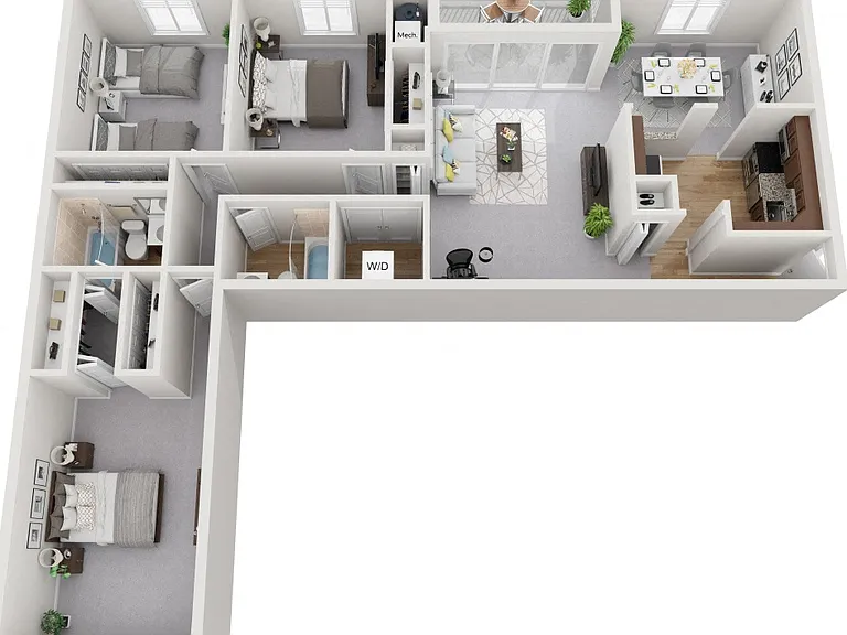 Padonia Village Apartments — Photo 48
