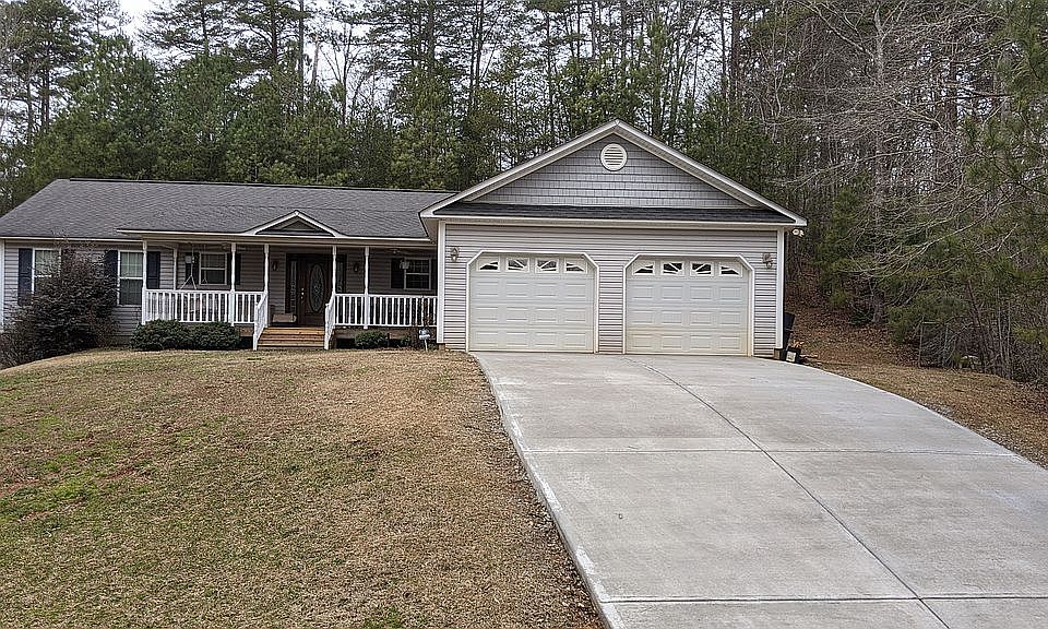 One level with full unfinishbasement