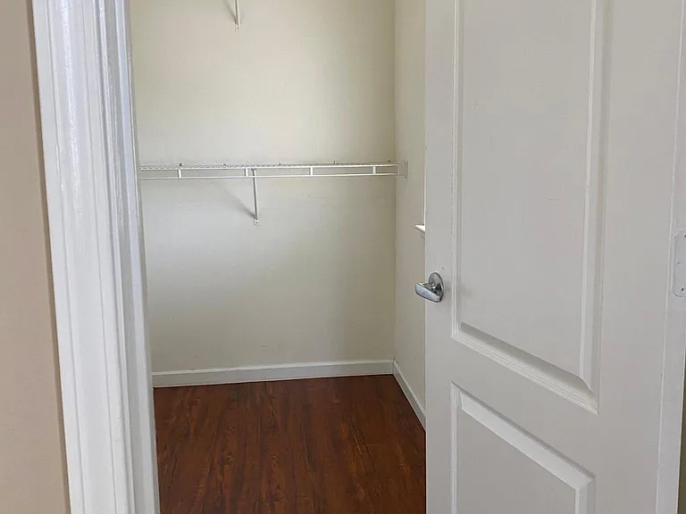 Large walk-in closet