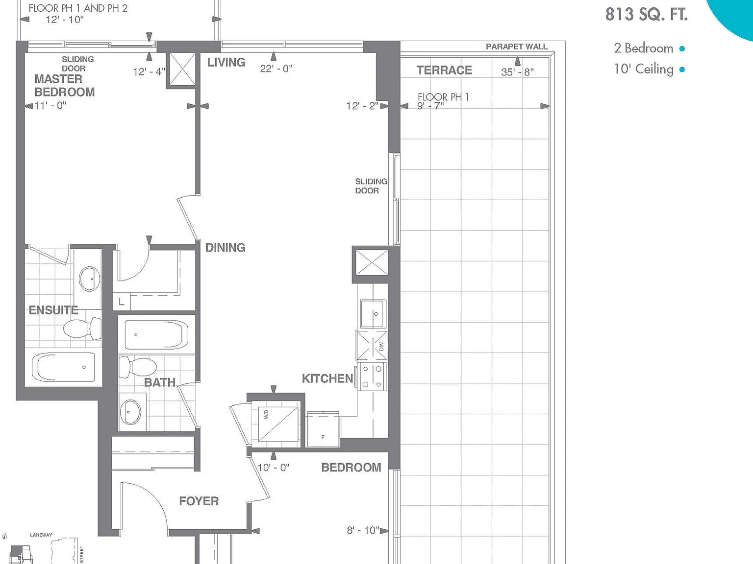 2 bed, $4,500 — Photo 2