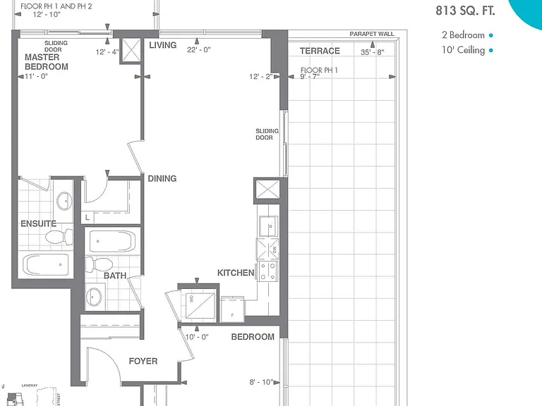 460 Adelaide St E #Penthouse 103 — Photo 2