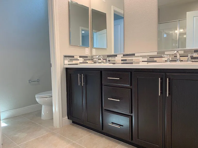 Master bathroom